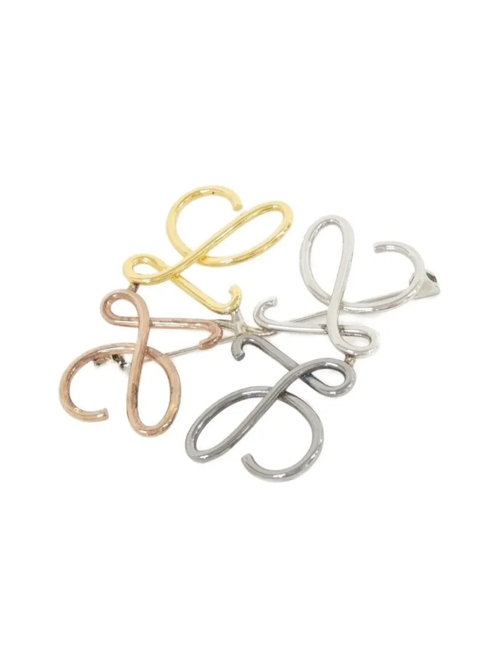 Loewe Brooch Silver